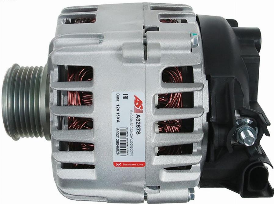AS-PL A3267S - ALTERNATOR