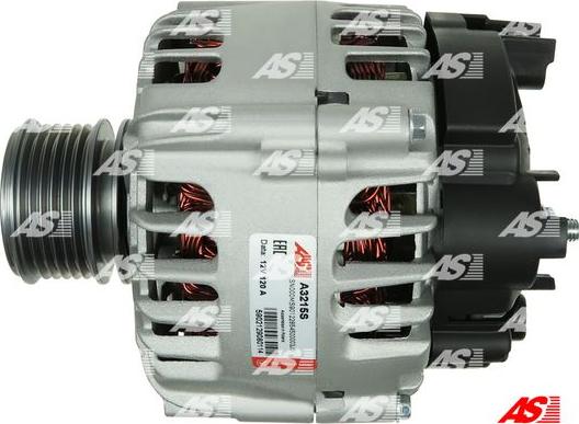 AS-PL A3215S - ALTERNATOR