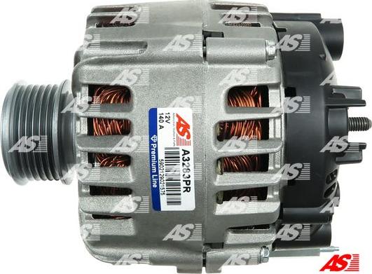 AS-PL A3283PR - ALTERNATOR