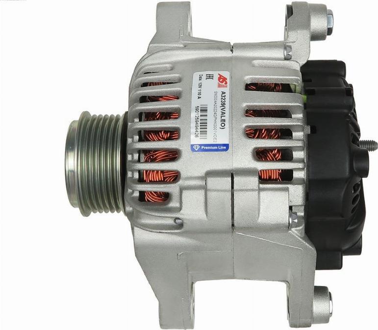 AS-PL A3239(VALEO) - ALTERNATOR