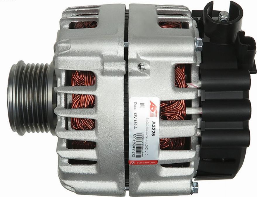 AS-PL A3225 - ALTERNATOR