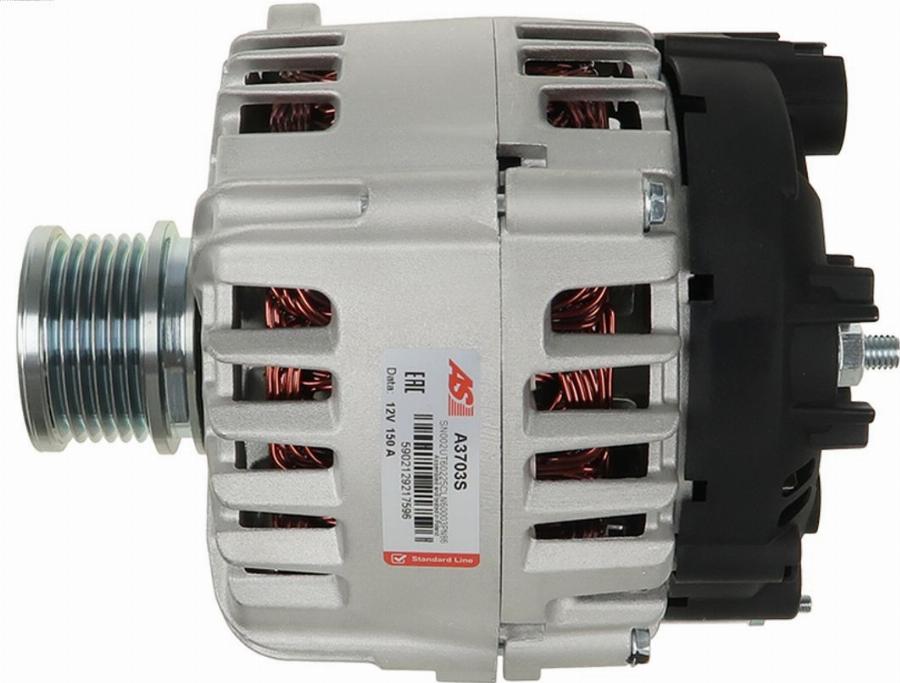 AS-PL A3703S - ALTERNATOR SEAT EXEO 2.0 TDI 08-13