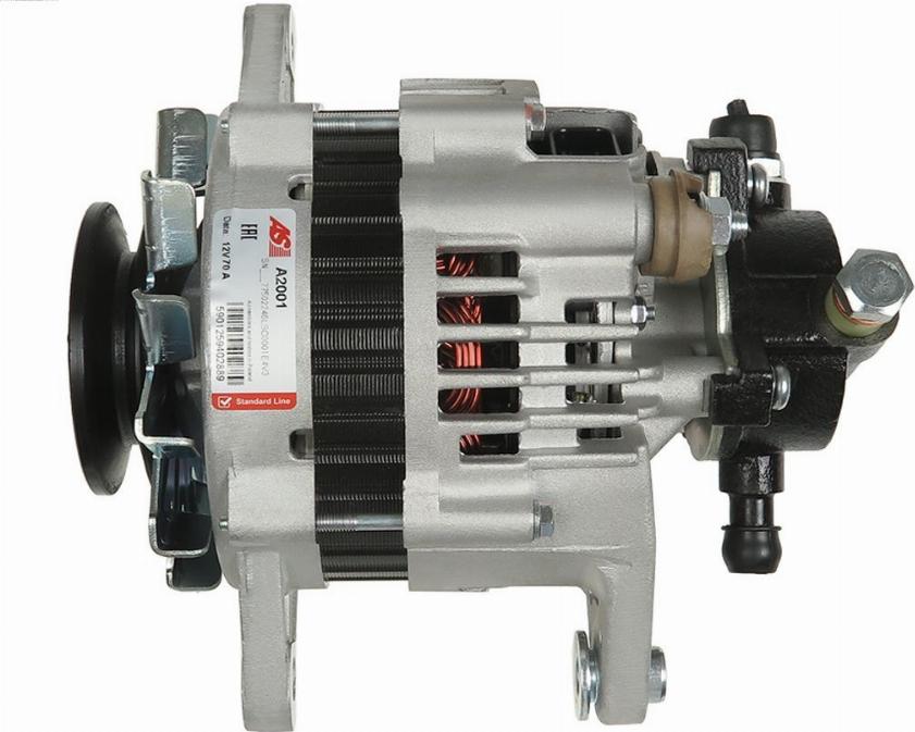 AS-PL A2001 - ALTERNATOR