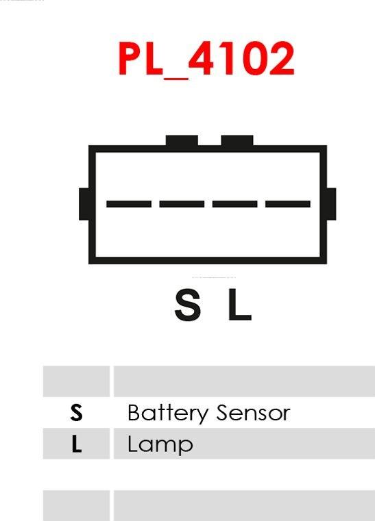 AS-PL ARE2019 - REGULATOR NAPIĘCIA -HITACHI- LR1100711