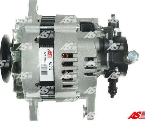 AS-PL A2016 - ALTERNATOR