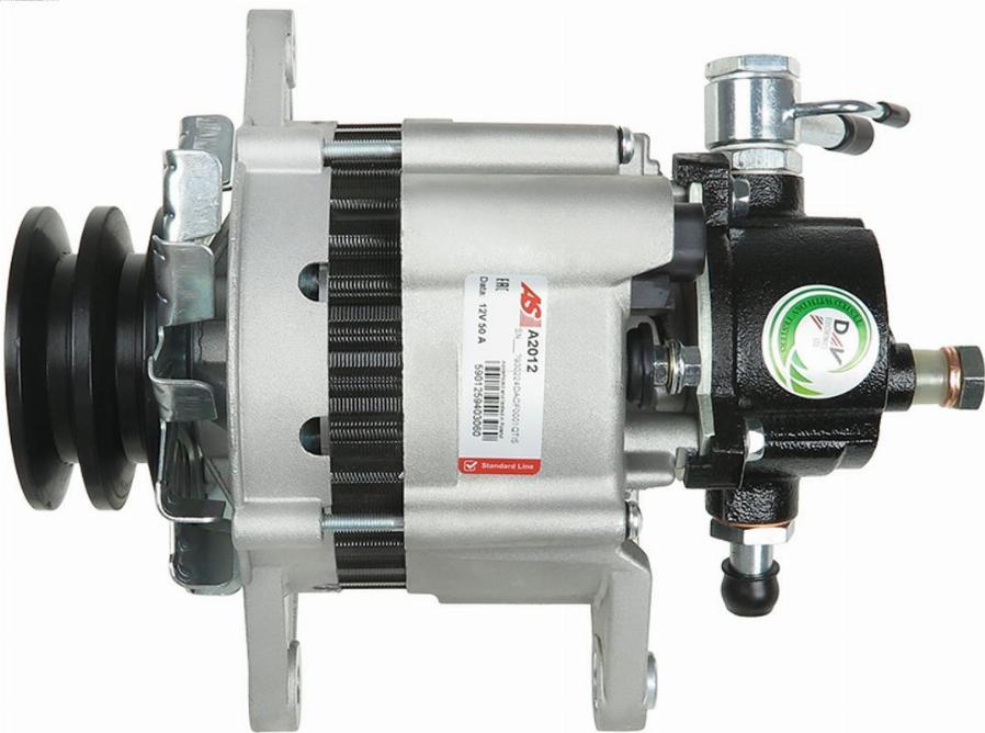 AS-PL A2012 - ALTERNATOR