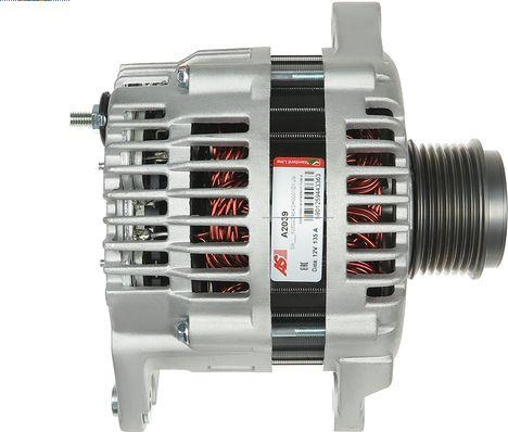 AS-PL A2039 - ALTERNATOR