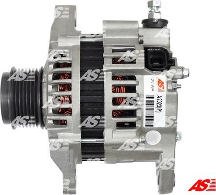 AS-PL A2023(P) - ALTERNATOR Z KOŁEM