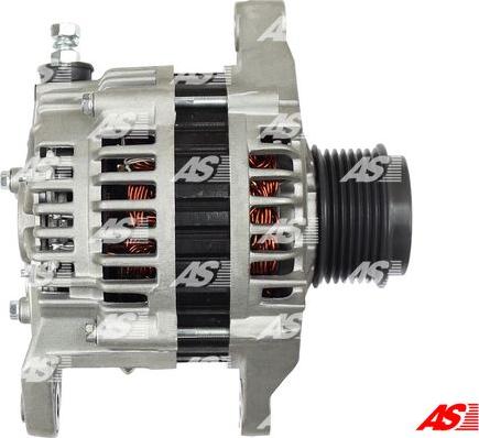 AS-PL A2023(P) - ALTERNATOR Z KOŁEM