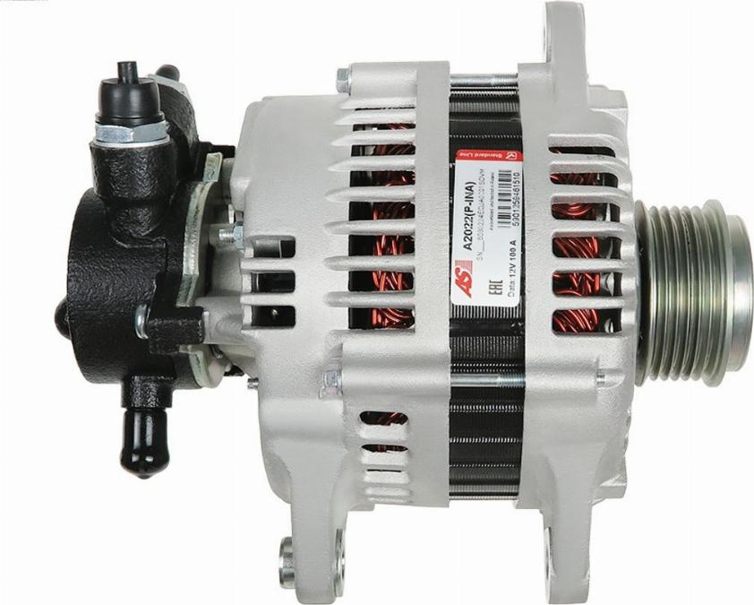 AS-PL A2022(P-INA) - ALTERNATOR Z KOŁEM INA
