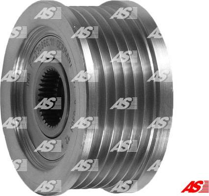 AS-PL AFP4001(INA) — Koło pasowe, alternator