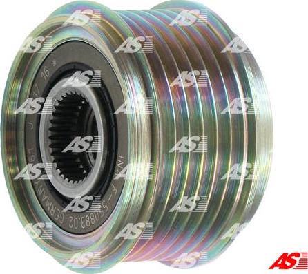 AS-PL AFP5017(INA) — Koło pasowe, alternator