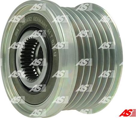 AS-PL AFP6042(INA) — Koło pasowe, alternator