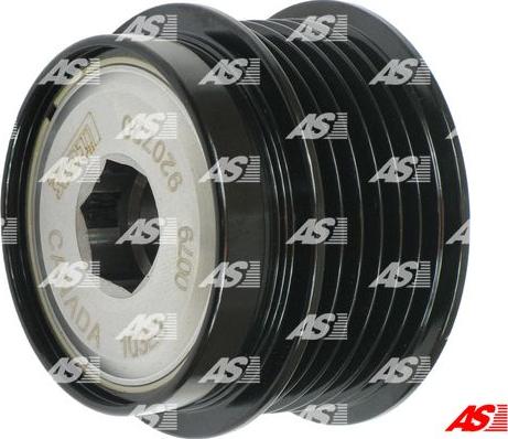 AS-PL AFP6008(LITENS) — Koło pasowe, alternator