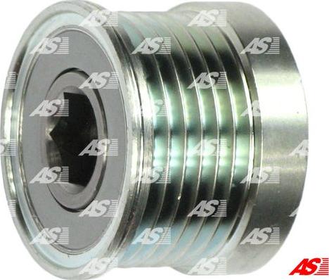 AS-PL AFP6018 — Koło pasowe, alternator
