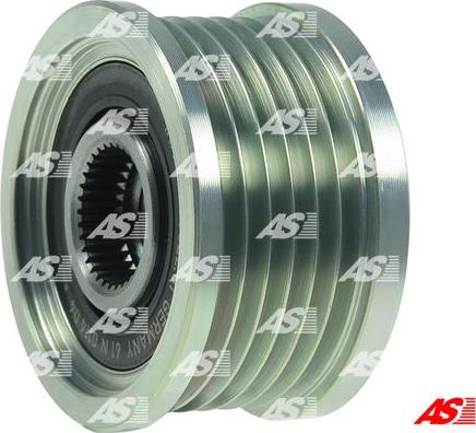 AS-PL AFP6013(INA) — Koło pasowe, alternator