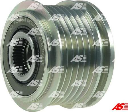AS-PL AFP6012(INA) — Koło pasowe, alternator