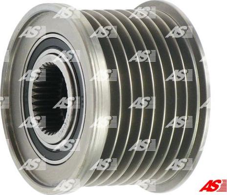 AS-PL AFP6038(V) — Koło pasowe, alternator