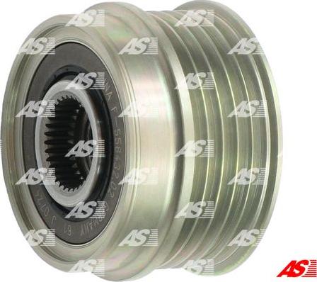 AS-PL AFP6025(INA) — Koło pasowe, alternator