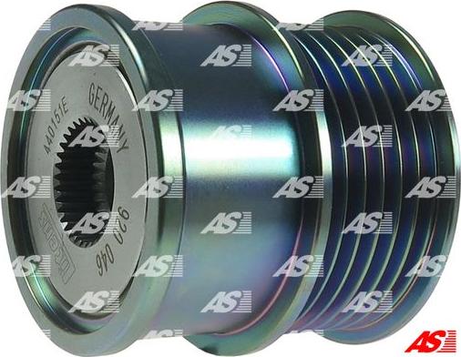 AS-PL AFP0097(LITENS) — Koło pasowe, alternator