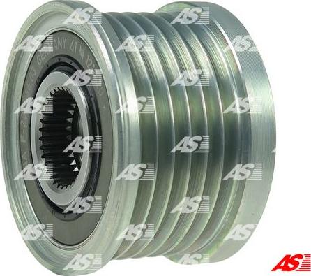 AS-PL AFP0044(INA) — Koło pasowe, alternator