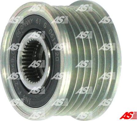 AS-PL AFP0045(INA) — Koło pasowe, alternator