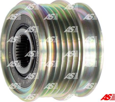 AS-PL AFP0052(INA) — Koło pasowe, alternator