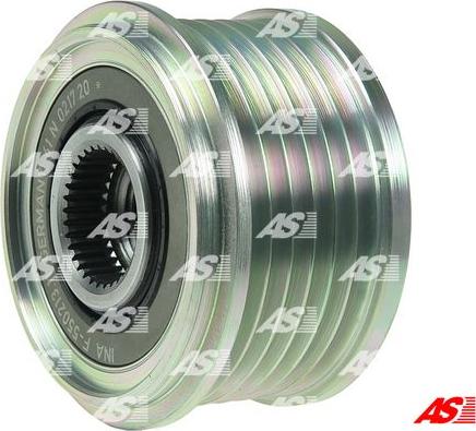 AS-PL AFP0057(INA) — Koło pasowe, alternator