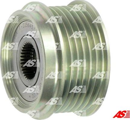AS-PL AFP0002(INA) — Koło pasowe, alternator
