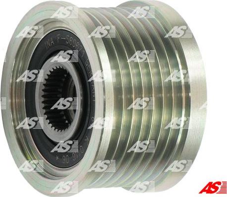 AS-PL AFP0085(INA) — Koło pasowe, alternator