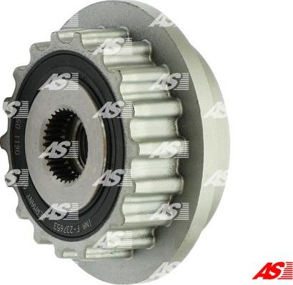 AS-PL AFP0025(INA) — Koło pasowe, alternator
