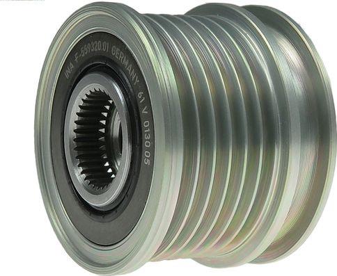 AS-PL AFP0021(INA) — Koło pasowe, alternator