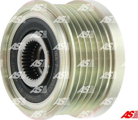 AS-PL AFP0070(INA) — Koło pasowe, alternator