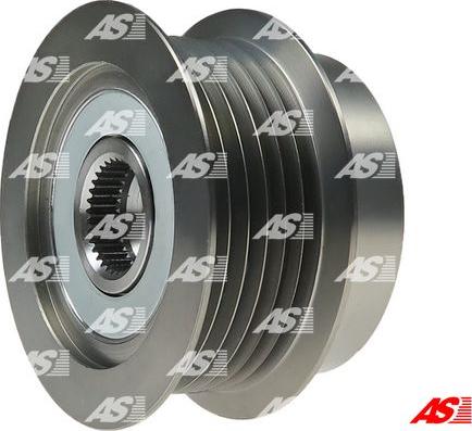 AS-PL AFP0118S — Koło pasowe, alternator