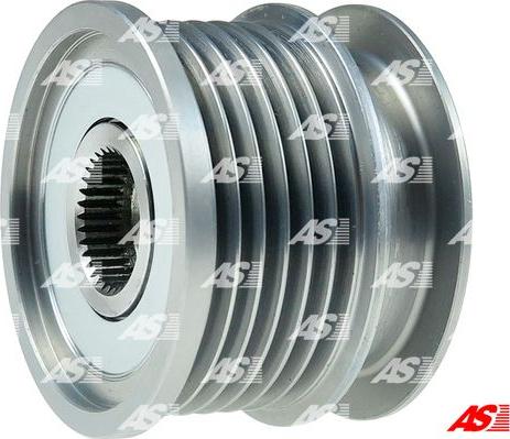 AS-PL AFP1006 — Koło pasowe, alternator