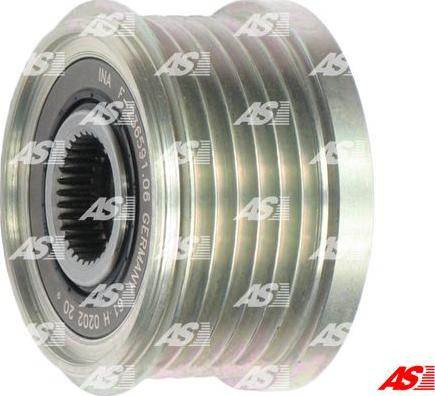 AS-PL AFP3009(INA) — Koło pasowe, alternator