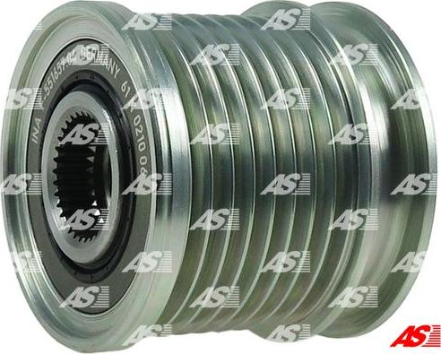 AS-PL AFP3019(INA) — Koło pasowe, alternator
