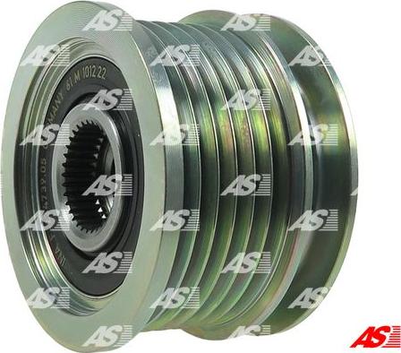 AS-PL AFP3014(INA) — Koło pasowe, alternator