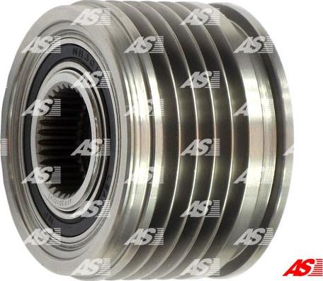 AS-PL AFP3010(V) — Koło pasowe, alternator