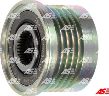 AS-PL AFP3011(INA) — Koło pasowe, alternator