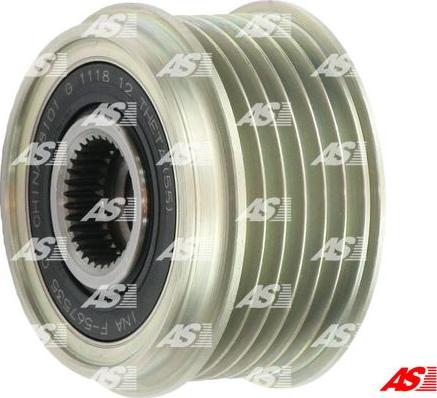 AS-PL AFP3036(INA) — Koło pasowe, alternator