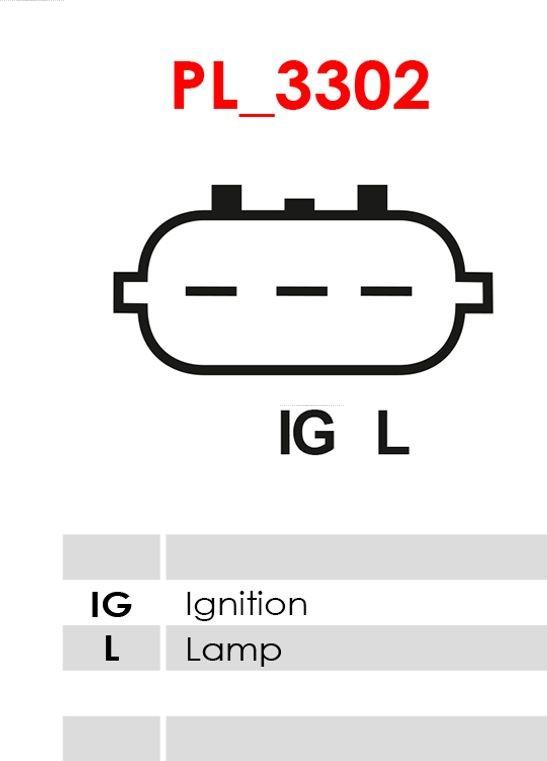 AS-PL ARE5092 - REGULATOR NAPIĘCIA ALTERNATORA