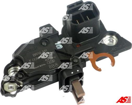 AS-PL ARE0059(BOSCH) - REGULATOR NAPIĘCIA -BOSCH- 0124325008
