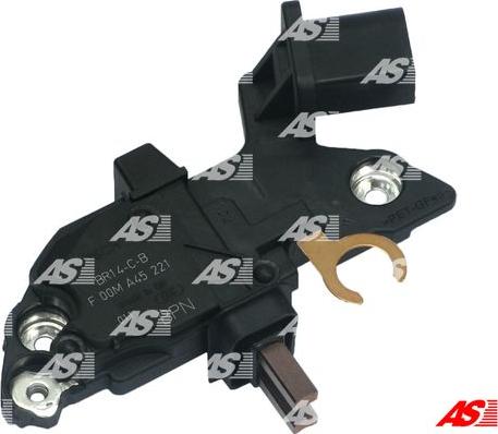AS-PL ARE0078(BOSCH) - REGULATOR NAPIĘCIA ALTERNATORA