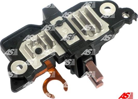 AS-PL ARE0124(BOSCH) - REGULATOR NAPIĘCIA ALTERNATORA
