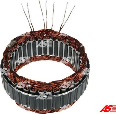 AS-PL AS5009 - UZWOJENIE ALTERNATORA