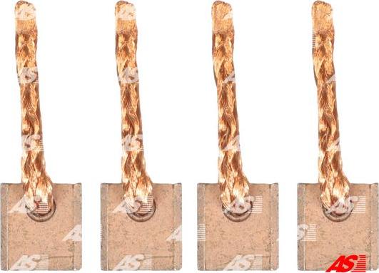 AS-PL BSX139 — Szczotka węglowa, rozrusznik