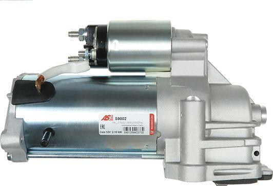 AS-PL S9002 - ROZRUSZNIK FORD 2.0D-2.4D TRANSIT