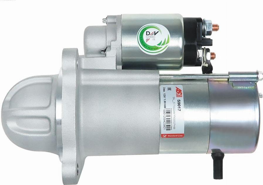 AS-PL S9017 - ROZRUSZNIK