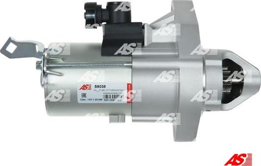 AS-PL S9038 - ROZRUSZNIK